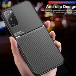 Phone Case For Samsung Galaxy S25 S24 S23 S22 S21 FE S21 Ultra Plus A54 S20 A32 A52 Back Cover Leather Ultra-thin Support Wireless Charging Shockproof Solid Colored TPU PU Leather