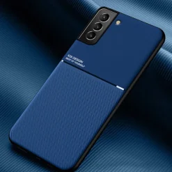 Phone Case For Samsung Galaxy S25 S24 S23 S22 S21 FE S21 Ultra Plus A54 S20 A32 A52 Back Cover Leather Ultra-thin Support Wireless Charging Shockproof Solid Colored TPU PU Leather