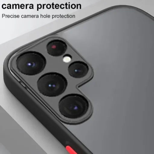 Phone Case For Samsung Galaxy S25 S24 S23 S23 FE S22 S21 Ultra Plus A55 5G A35 5G A25 A15 With Magsafe Full Body Protective Shockproof PC