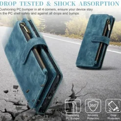 Phone Case For Samsung Galaxy S23 S22 S21 FE S21 Ultra Plus A34 A54 A53 S20 A32 A52 Leather Wallet Case Dustproof Leather Kickstand Solid Colored PU Leather