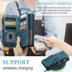 Phone Case For Samsung Galaxy S23 S22 S21 FE S21 Ultra Plus A34 A54 A53 S20 A32 A52 Leather Wallet Case Dustproof Leather Kickstand Solid Colored PU Leather