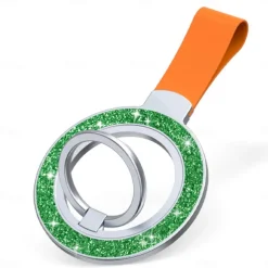 Phone Ring Holder Rotatable Foldable Magnetic Phone Holder for Outdoor Desk Compatible with iPhone 15 14 Plus 13 12 Mini 11 Pro Max X XR XS Max Phone Accessory