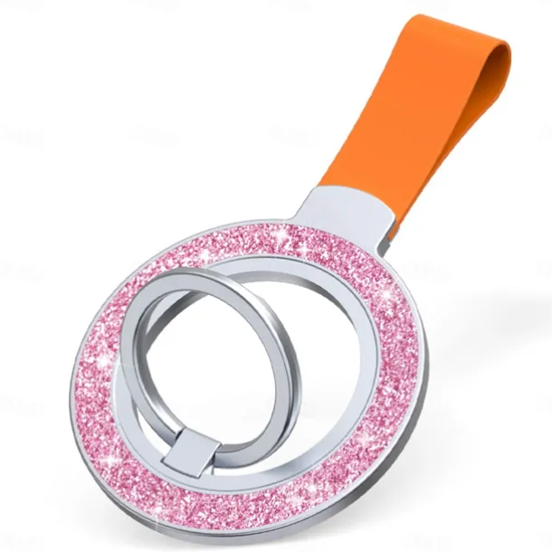 Phone Ring Holder Rotatable Foldable Magnetic Phone Holder for Outdoor Desk Compatible with iPhone 15 14 Plus 13 12 Mini 11 Pro Max X XR XS Max Phone Accessory