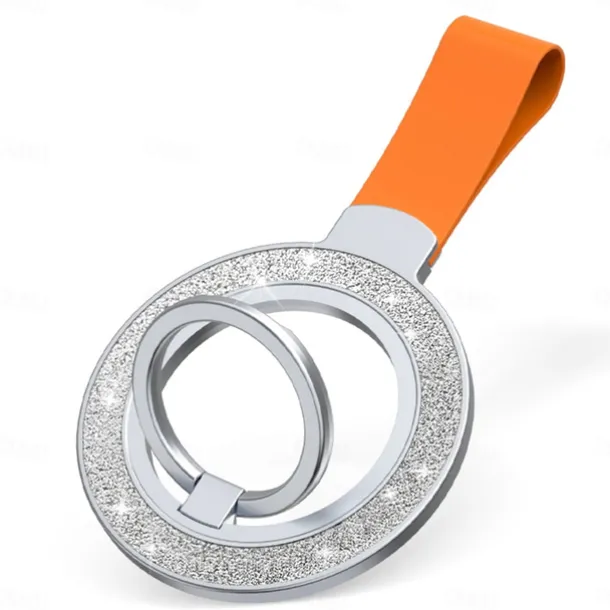 Phone Ring Holder Rotatable Foldable Magnetic Phone Holder for Outdoor Desk Compatible with iPhone 15 14 Plus 13 12 Mini 11 Pro Max X XR XS Max Phone Accessory