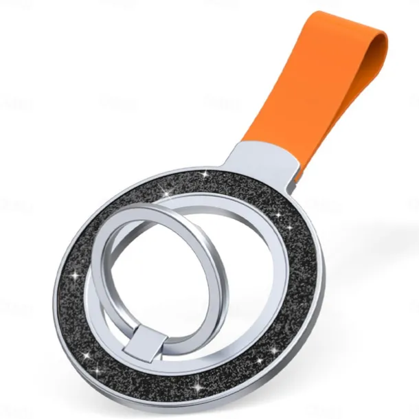 Phone Ring Holder Rotatable Foldable Magnetic Phone Holder for Outdoor Desk Compatible with iPhone 15 14 Plus 13 12 Mini 11 Pro Max X XR XS Max Phone Accessory