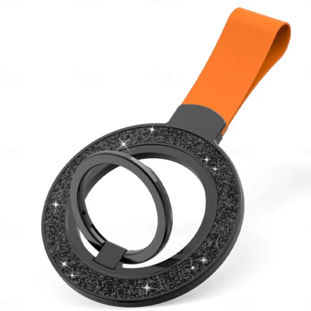 Phone Ring Holder Rotatable Foldable Magnetic Phone Holder for Outdoor Desk Compatible with iPhone 15 14 Plus 13 12 Mini 11 Pro Max X XR XS Max Phone Accessory