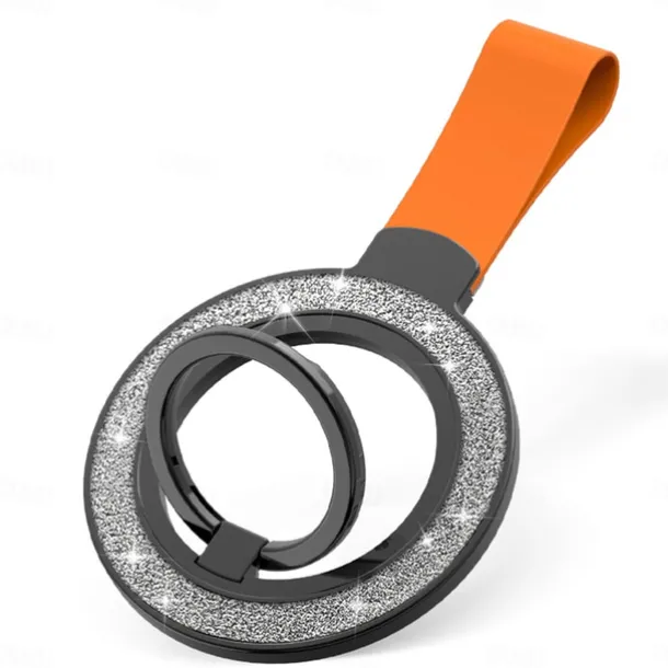 Phone Ring Holder Rotatable Foldable Magnetic Phone Holder for Outdoor Desk Compatible with iPhone 15 14 Plus 13 12 Mini 11 Pro Max X XR XS Max Phone Accessory