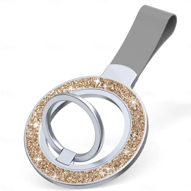 Phone Ring Holder Rotatable Foldable Magnetic Phone Holder for Outdoor Desk Compatible with iPhone 15 14 Plus 13 12 Mini 11 Pro Max X XR XS Max Phone Accessory