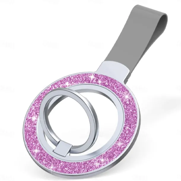 Phone Ring Holder Rotatable Foldable Magnetic Phone Holder for Outdoor Desk Compatible with iPhone 15 14 Plus 13 12 Mini 11 Pro Max X XR XS Max Phone Accessory