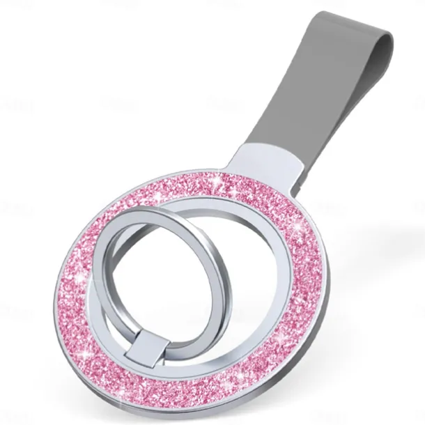 Phone Ring Holder Rotatable Foldable Magnetic Phone Holder for Outdoor Desk Compatible with iPhone 15 14 Plus 13 12 Mini 11 Pro Max X XR XS Max Phone Accessory