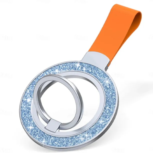 Phone Ring Holder Rotatable Foldable Magnetic Phone Holder for Outdoor Desk Compatible with iPhone 15 14 Plus 13 12 Mini 11 Pro Max X XR XS Max Phone Accessory