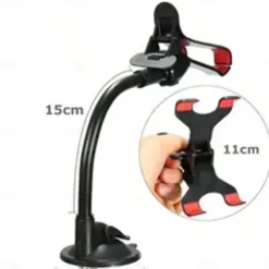 Phone Stand Dashboard Phone Holder Rotatable Adjustable Removable Phone Holder for Desk Car Car Truck Compatible with All Mobile Phone Phone Accessory