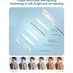 Phone Stand Portable Foldable Adjustable Phone Holder for Outdoor Selfies / Vlogging / Live Streaming Office Compatible with Tablet All Mobile Phone Phone Accessory