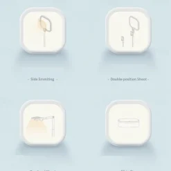 Phone Stand Portable Foldable Adjustable Phone Holder for Outdoor Selfies / Vlogging / Live Streaming Office Compatible with Tablet All Mobile Phone Phone Accessory