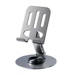 Phone Stand Portable Rotatable Foldable Phone Holder for Desk Compatible with All Mobile Phone Phone Accessory