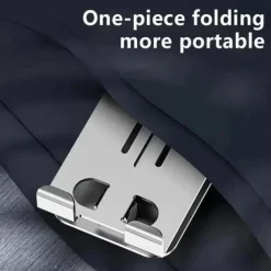 Phone Stand Portable Rotatable Foldable Phone Holder for Desk Compatible with All Mobile Phone Phone Accessory