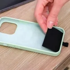 Phone Strap with Zippered Pouch Adjustable Nylon Canvas Crossbody Lanyard Detachable Wristlet & Innovative Hanging Phone Card