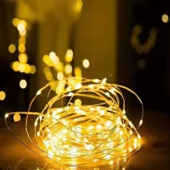 Photo Clip String Lights 3M LED Fairy Lights Outdoor Wedding Decoration Battery Operated Christmas Patio Wedding Decoration Party Home