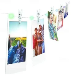 Photo Clip String Lights 3M LED Fairy Lights Outdoor Wedding Decoration Battery Operated Christmas Patio Wedding Decoration Party Home