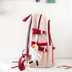 4-Piece Kids' School Backpack Set with Lunch Bag, Pencil Case & Drawstring Pouch – Durable Waterproof Bookbag for Boys and Girls