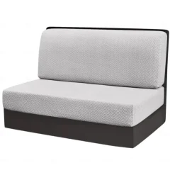 2-Piece RV Dinette Cushion Covers Stretch T-Shaped Sofa Cushion Covers - Elastic Slipcovers for Camper Seats - Durable and Easy to Fit RV Furniture Protection