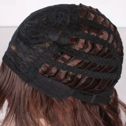 Pink Wigs For Women Synthetic Wig Cosplay Wig Wavy Kardashian Wavy Asymmetrical with Bangs Wig Pink Long Pink Synthetic Hair Women's with Bangs Pink Halloween Wigs