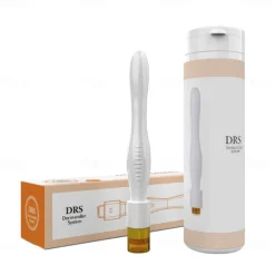 40Pins DRS Derma Stamp 0.5mm / 1.5mm Titanium Steel Microneedling Skincare For Small Areas