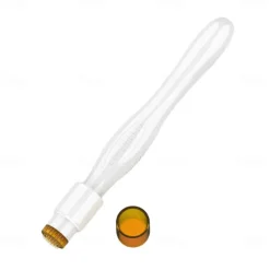 40Pins DRS Derma Stamp 0.5mm / 1.5mm Titanium Steel Microneedling Skincare For Small Areas