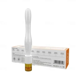 40Pins DRS Derma Stamp 0.5mm / 1.5mm Titanium Steel Microneedling Skincare For Small Areas