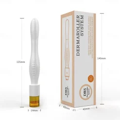 40Pins DRS Derma Stamp 0.5mm / 1.5mm Titanium Steel Microneedling Skincare For Small Areas