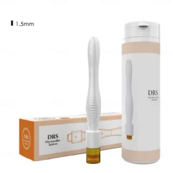 40Pins DRS Derma Stamp 0.5mm / 1.5mm Titanium Steel Microneedling Skincare For Small Areas