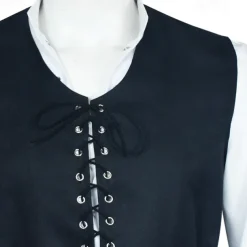 Pirate Halloween Cosplay Costume Cosplay Adults' Men's Carnival Masquerade Party Masquerade Easy Halloween Costumes Dress Up