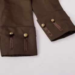 Pirates of the Caribbean Pirates of the Caribbean Cosplay Costume Outfits Costume Cosplay Cosplay Costume Movie Cosplay for Men's Adults' Masquerade