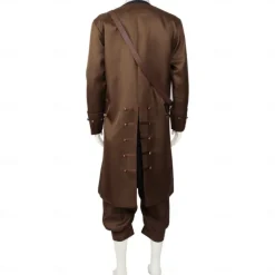 Pirates of the Caribbean Pirates of the Caribbean Cosplay Costume Outfits Costume Cosplay Cosplay Costume Movie Cosplay for Men's Adults' Masquerade
