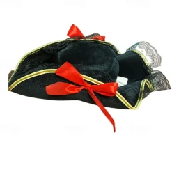 Pirates of the Caribbean Pirate Jack Sparrow Dress Outfits Costume Adventure Movie Cosplay Movie Cosplay for Women's Adults Halloween Carnival Performance Masquerade