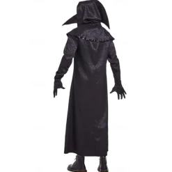 Plague Doctor Halloween Cosplay Costume Steampunk Adults' Men's Women's Masquerade Party Easy Halloween Costumes Dress Up