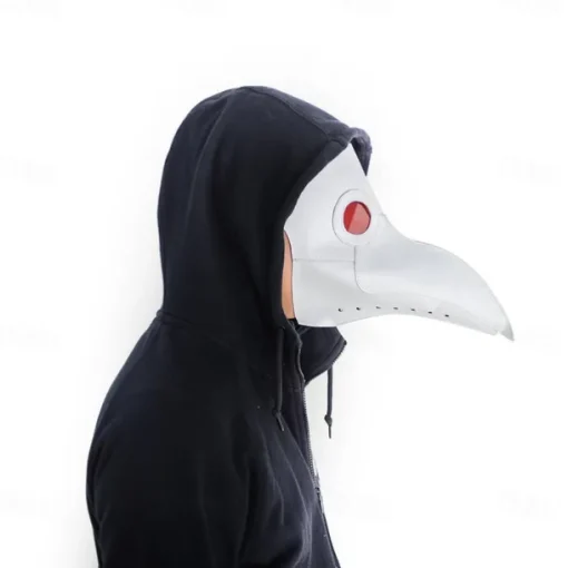 Plague Doctor Halloween Mask Halloween Props Halloween Carnival Mask Horror Adults' Men's Women's Unisex Halloween Carnival Easy Halloween Costumes Dress Up