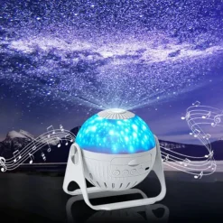 Planetarium Projector Lights Galaxy Projection 7 in 1 with 360 Rotating Nebula Moon Night Lamp Planet Aurora for Baby Bedroom Ceiling Game Room Party Bar