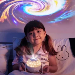 Planetarium Projector Lights Galaxy Projection 7 in 1 with 360 Rotating Nebula Moon Night Lamp Planet Aurora for Baby Bedroom Ceiling Game Room Party Bar