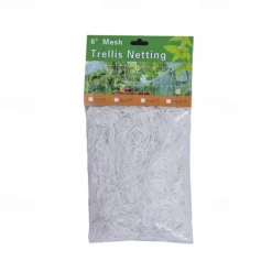 Plant Trellis Netting, Heavy-Duty Polyester Grow Net, Garden Trellis Netting with Square Mesh for Climbing Plants, Vegetables, Fruits, and Flowers