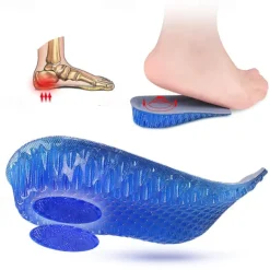 Plantar Fasciitis Heel Cup for Heel Pain Max Shock Absorption Inserts for Knee Back for Women and Men Heel Pain Relief