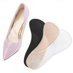 Plantar Fasciitis Heel Cup for Heel Pain Max Shock Absorption Inserts for Knee Back for Women and Men Heel Pain Relief