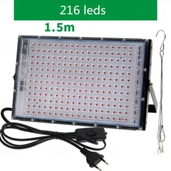 Plants Light Phytolamp For 216 Led Grow Light Phyto Lamp Full Spectrum Bulb Hydroponic Lamp Greenhouse Flower Seed Grow Tent