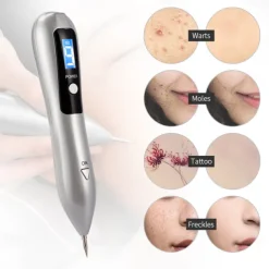 Plasma Pen Laser Tattoo Mole Removal Machine LCD Rechargeable Face Care Skin Tag Removal Freckle Wart Dark Spot Remover
