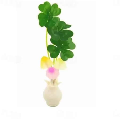 Plug in LED Night Light Auto Dusk to Dawn Sensor Energy Saving Lamp Dream Nightlight Valentines Rose Flower Mushroom Night Lights for Bedroom Bathroom Living Room Kitchen Hallway