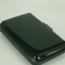 Pocket Business Id Credit Cards Wallet Holder Case Aluminum Metal Men Waterproof Business Id Credit Card Wallet Plastic Pouch