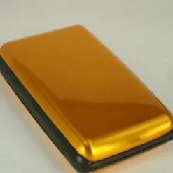 Pocket Business Id Credit Cards Wallet Holder Case Aluminum Metal Men Waterproof Business Id Credit Card Wallet Plastic Pouch