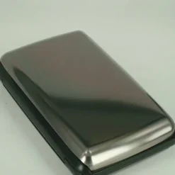 Pocket Business Id Credit Cards Wallet Holder Case Aluminum Metal Men Waterproof Business Id Credit Card Wallet Plastic Pouch