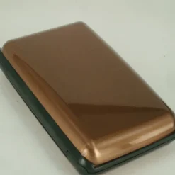 Pocket Business Id Credit Cards Wallet Holder Case Aluminum Metal Men Waterproof Business Id Credit Card Wallet Plastic Pouch