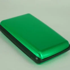 Pocket Business Id Credit Cards Wallet Holder Case Aluminum Metal Men Waterproof Business Id Credit Card Wallet Plastic Pouch